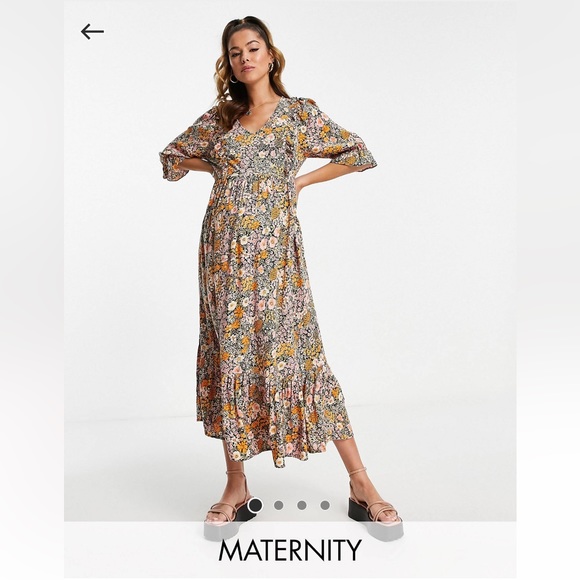 New Look Maternity/Nursing Dress - Picture 1 of 7